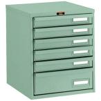 工場用保管設備 小型パーツケース ＴＲＵＳＣＯ　卓上ツールケース　６段　２６４Ｘ３２７ＸＨ３２７　  (T-L1S5)