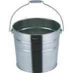トラスコ中山(TRUSCO) ステンレスバケツ 取手付 15L 300Φ×H305mm T-MNM-15A
