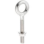 TRUSCO(トラスコ) ロングアイボルト ステンレス製 Φ7×穴径18×M8 1個入 TIB-8ML