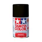 タミヤ(TAMIYA) ポリカーボネートスプレー PS-5 ブラック 模型用塗料 86005