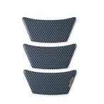  Tanax (TANAX) Motofizz подушка бака 9(3 деталь модель ) / карбоновый цвет MF-4660