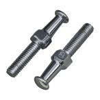  Kijima (Kijima) мотоцикл детали груз . болт 3/8"-16 1-3/8"(34.9mm) Harley steel / хром HD-03