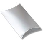  втулка - коробка подарочная коробка pillow type AX-9 серебристый 19.5x24x6cm 10 листов 