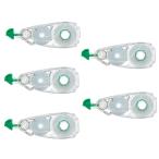  стрекоза (Tombow) карандаш корректирующая лента MONO моно воздушный картридж 4.2mm 5 шт CT-CAR4-5P