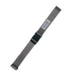 paz design waist belt ZAC-813 gray 