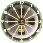  Asahi Golf pating коврик eye line ("реснички") Golf EYELINE GOLF CUP CAP ELG-CC44 ELG-CC44