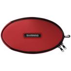 シマノ(SHIMANO) 釣りバッグ 磯バッグ 磯ダモケース(4つ折りタイプ) BK-063S レッド L
