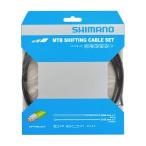 ショッピングmtb シマノ(SHIMANO) リペアパーツ シフトケーブルセット オプティスリック MTB ブラック シフト