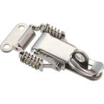トラスコ中山(TRUSCO) パッチン錠 鍵穴付ばねタイプ?ステンレス製 鍵穴径_10mm 2個入 P30HSUS