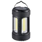  Captain Stag (CAPTAIN STAG) фонарь свет . бог COB фонарь Mini 4 -ступенчатый регулировка черный UK-4063