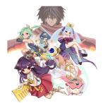 s Sano o~ Япония миф RPG~ специальный версия специальный упаковка &amp; сборник материалов для создания &amp; саундтрек включение в покупку - Switc