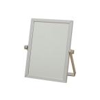 yama пятно aluminium подставка для зеркала AL-15 квадратная форма / зеркало 93×133mm