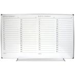 コクヨ ホワイトボード 軽量タイプ 月行事 FB-SL23MW