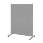 ショッピングパーテーション ナカバヤシ パーテーション パーティション 幅80×高さ120cm グレー PTS-1280N