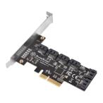SilverStone 6ポートSATA Gen3 (6Gbps)Non-RAID 