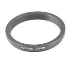 NinoLite ステップダウンリング 40.5mm→37mm カメラレンズ用アルミ合金製 アダプターリング(S