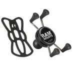  Ram крепление RAM MOUNTS X рукоятка смартфон держатель X-Grip держатель (1 дюймовый ) мотоцикл велосипед 
