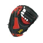  Pro Mark общий софтбол catcher mitoLH( правый бросание ) PCMS-4823 красный orange × черный 