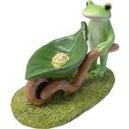 da кальмар iko Poe садоводство . делать лягушка 6.5×3.8×4.8cm 73739 зеленый 