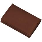  Ray mei глициния . футляр для визитных карточек groire память держатель имеется кожаный Brown GLN1055C