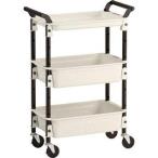 トラスコ中山(TRUSCO) ツールワゴンロイヤル TWR-4用支柱部材セット 支柱部材のみ 本体付属