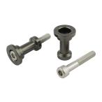 poshu лицо (POSH FAITH)poshu(POSH) аксессуары для мотоцикла aluminium touring груз .. крюк M8 длинный 