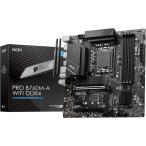 MSIマザーボード PRO B760M-A WIFI DDR4 2xGe