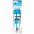  Pentel авторучка корректирующая жидкость XZL21-W2 2 шт упаковка 