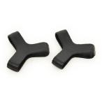 AQA(e- кий e-) ласты поддержка черный M KF-2907 0103