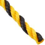 TRUSCO( Trusco ) черно-желтый трос 3. удар 7.5×50m TTR7.550