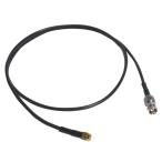 ナテック(Natec) 2.5DS-QFB 1m SMAP - BNCJ 変換ケーブル S2510BJ アマチュア無線・デジタル簡易無線等 SMAオ