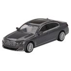 TrueScale Miniatures MINI GT 1/64 BMW 750Li xDrive bell колено na серый янтарь эффект ( правый руль 