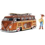 1_24 TOY STORY 1962 VOLKSWAGEN T1 BUS w/WODDY トイストーリー ミニカー