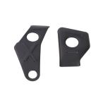 Kitaco (KITACO) каблук plate черный CT125 Hunter Cub (JA55/JA65) левый правый 1 комплект 516-1470850