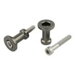 poshu лицо (POSH FAITH)poshu(POSH) аксессуары для мотоцикла aluminium touring груз .. крюк M6 длинный 