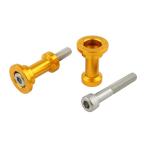 poshu лицо (POSH FAITH)poshu(POSH) аксессуары для мотоцикла aluminium touring груз .. крюк M8 длинный 