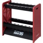 OGK(o-ji-ke-) цвет подставка для удочек Mini (16шт.@ для ) OG708MDR темный красный 