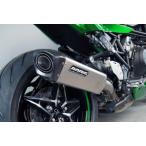 ショッピングマフラー BODIS スリップオンマフラー V4-M-CA フルチタン KAWASAKI Ninja H2SX / H2SX-SE (2018-2021) | KH2SX-003