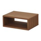 ei I Tec (AITECH) открытый подставка DEE рукав S ширина 36× высота 14.5cm Brown DE-SV1S
