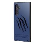 イングレム Galaxy A54 5G ケース マーベル 耐衝撃 カバー KAKU ブラックパンサー