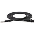 Hosa HMIC-005HZ 1.5m XLR женский - монофонический phone микрофонный кабель 