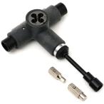 NINJA( Ninja ) T TOOL PERFECT X T tool ключ скейтборд скейтборд инструмент Black F