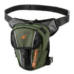 (KOMINE) для мотоцикла Day Pack 09-053 Reflective Olive Orange SA-053