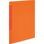 kokyo файл clear книжка no Be ta wave cut карман A4 20 листов orange la-TN