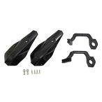  мотоцикл детали центральный (Bike Parts Center) Knuckle козырек универсальный левый и правый в комплекте чёрный 314602