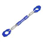  мотоцикл детали центральный (Bike Parts Center) универсальный aluminium руль скоба синий голубой 904610