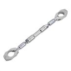  мотоцикл детали центральный (Bike Parts Center) aluminium руль скоба серебряный универсальный модель 904609