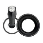 EXAPRO スマートフォン用アクセサリ フィルタークリップ + Lens Hood 映りこみ・反射軽減 フィルター