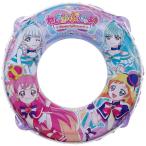 イガラシ わんだふるぷりきゅあ うきわ 60cm(ロープ付き) AFC-160V 膨らんだ状態のウキワの