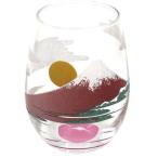 アルタ きらめく日本のグラス 赤富士 サイズ：約[ファイ]7.9 H10.3（口径：約6.2cm) AR0604534